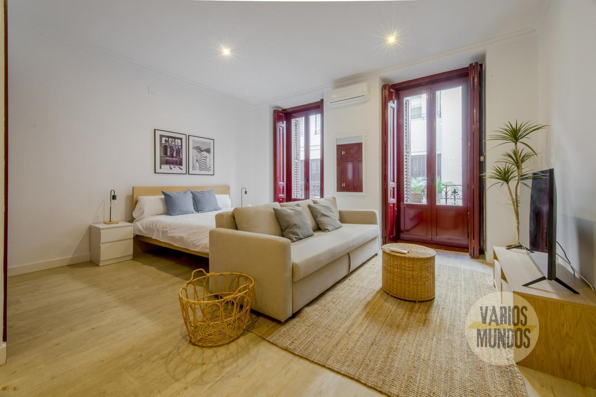 Beautiful Loft Para 3Pax En Huertas-Cortes Madrid Exterior foto