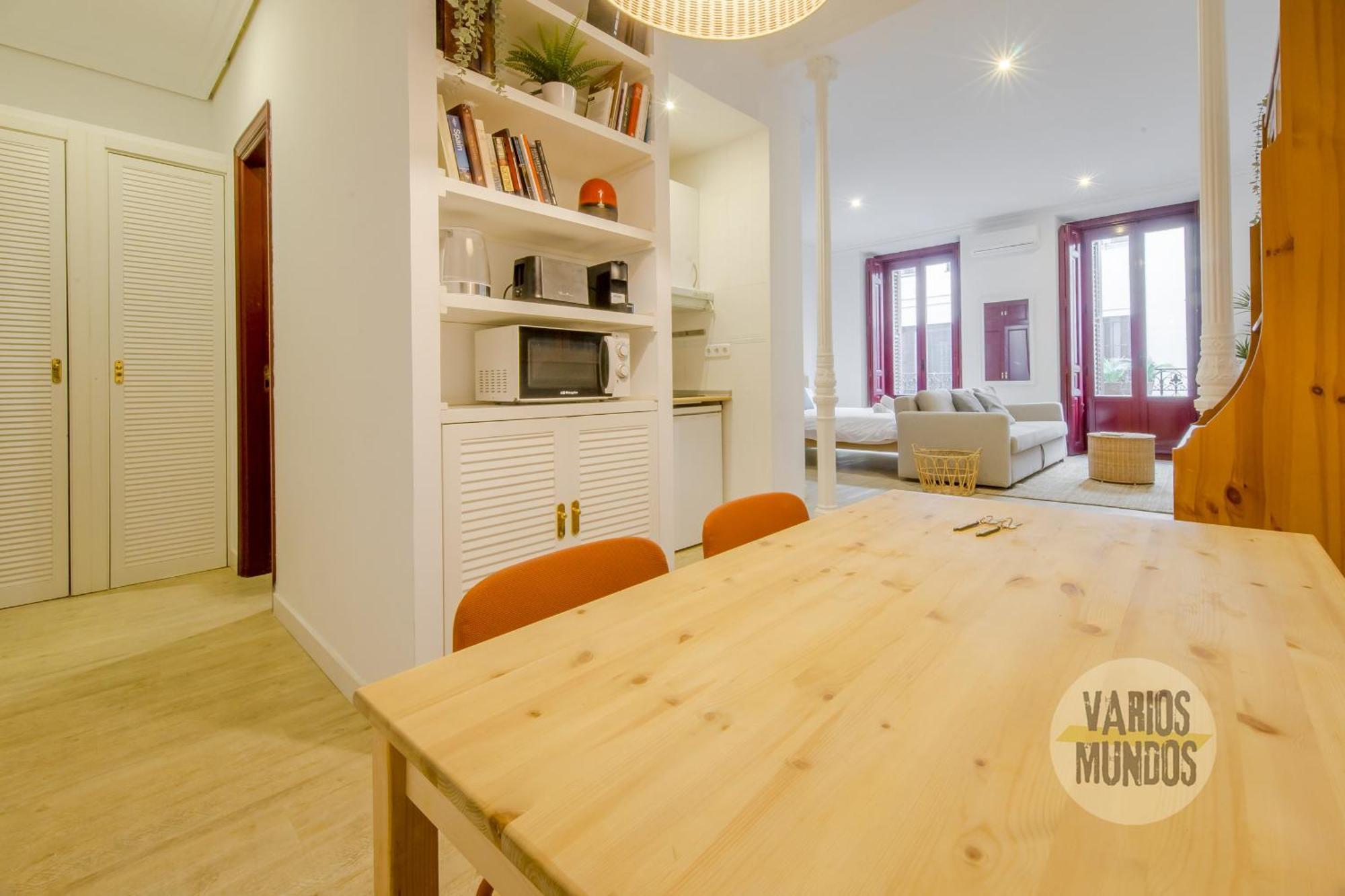 Beautiful Loft Para 3Pax En Huertas-Cortes Madrid Exterior foto