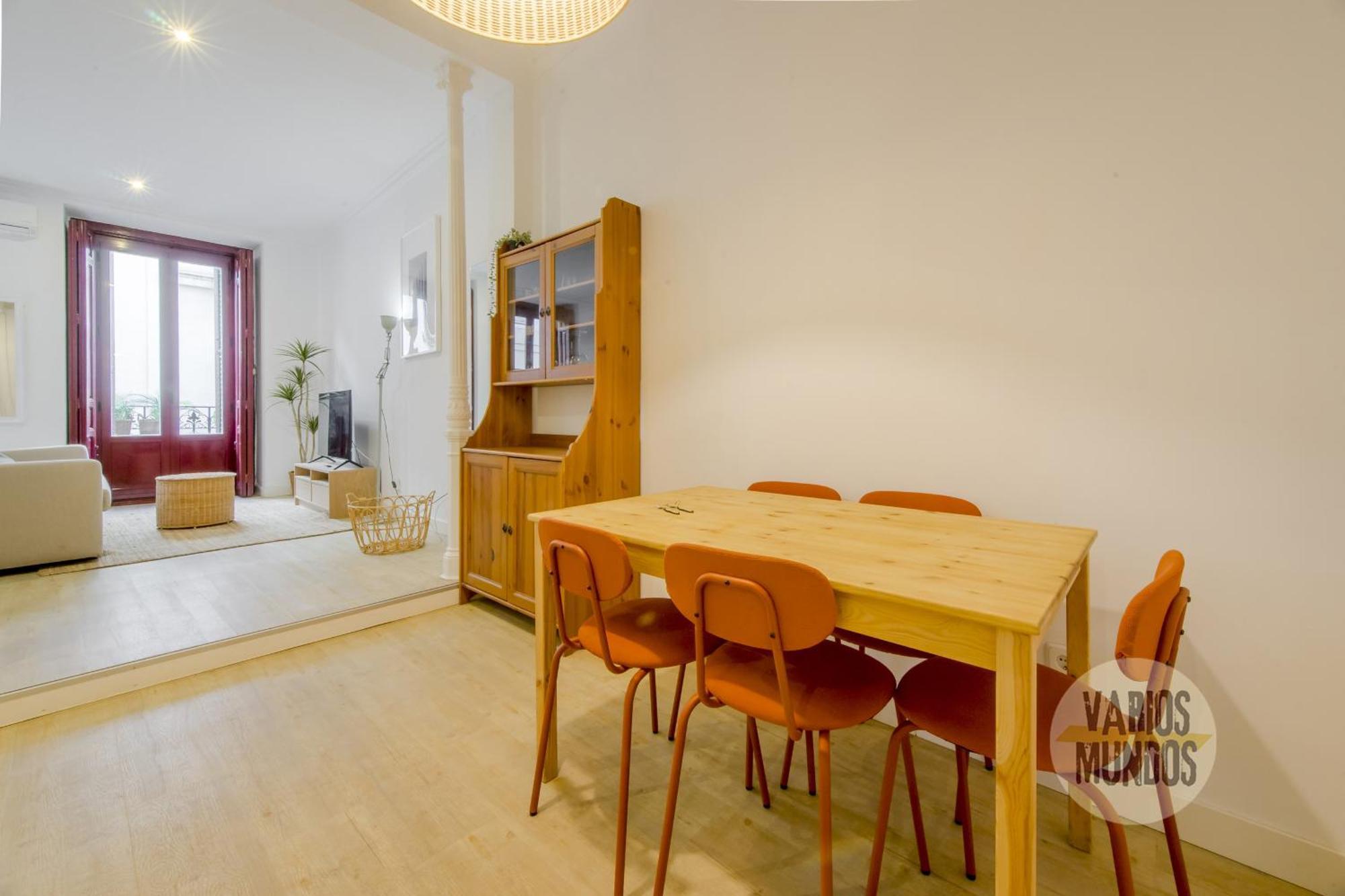 Beautiful Loft Para 3Pax En Huertas-Cortes Madrid Exterior foto