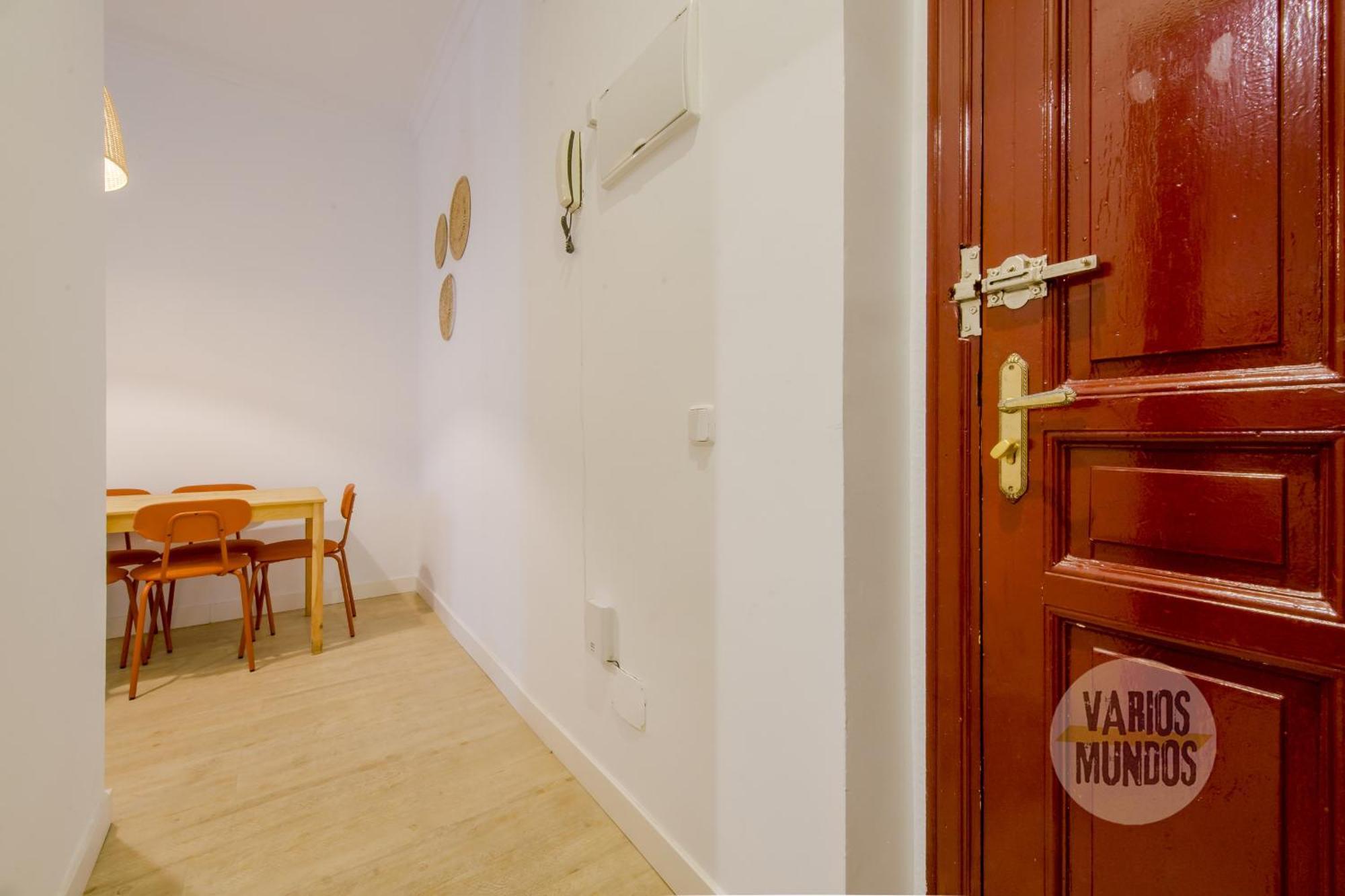 Beautiful Loft Para 3Pax En Huertas-Cortes Madrid Exterior foto