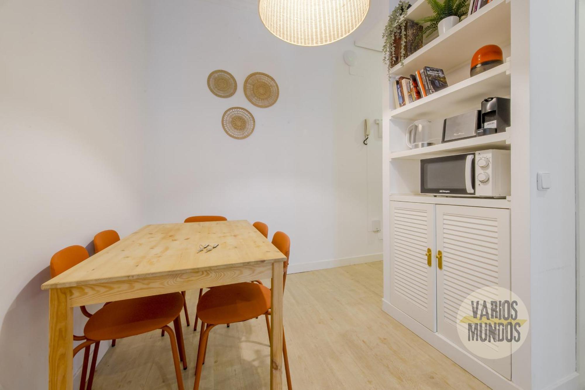 Beautiful Loft Para 3Pax En Huertas-Cortes Madrid Exterior foto