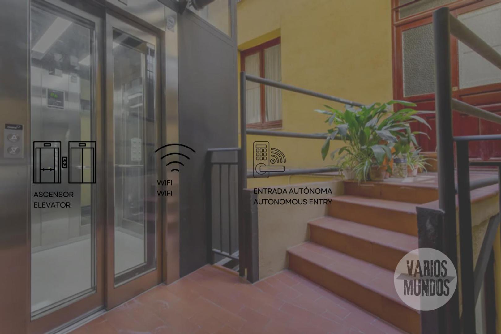Beautiful Loft Para 3Pax En Huertas-Cortes Madrid Exterior foto