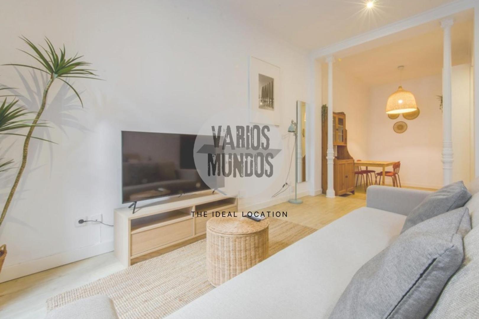 Beautiful Loft Para 3Pax En Huertas-Cortes Madrid Exterior foto